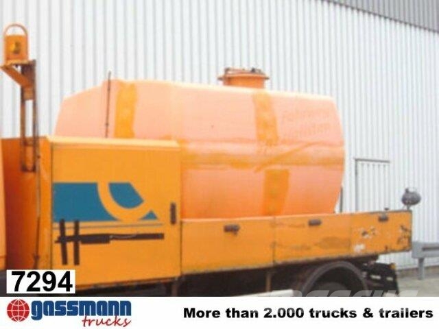 Andere Spülaufbau DA22, 5.000 ltr. Tank mit Pumpe 扫地机