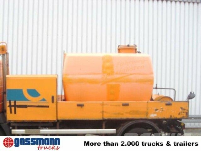 Andere Spülaufbau DA22, 5.000 ltr. Tank mit Pumpe 扫地机