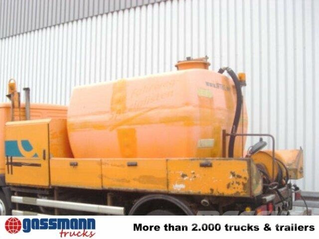 Andere Spülaufbau DA22, 5.000 ltr. Tank mit Pumpe 扫地机