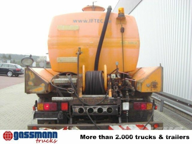 Andere Spülaufbau DA22, 5.000 ltr. Tank mit Pumpe 扫地机