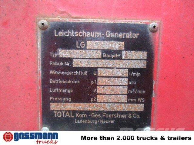 Andere TOTAL LG 100 Leichtschaumgenerator Plogbilar