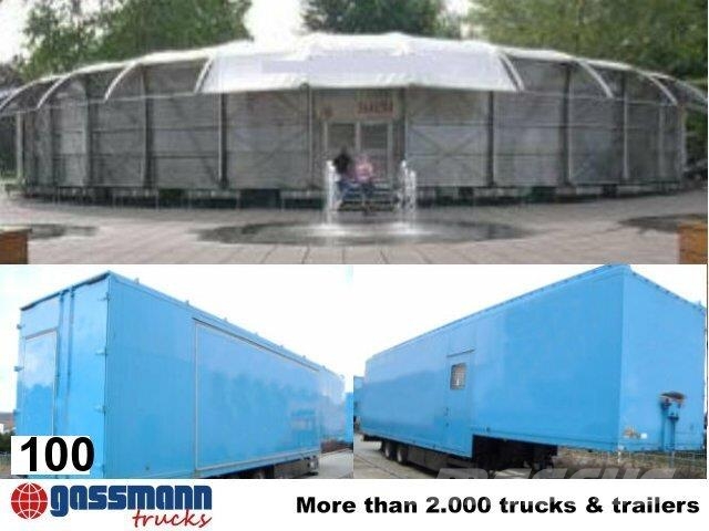 Andere WILLE, mobile Ausstellungshalle 其他货车