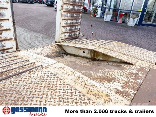 AT 400, Verbr. auf 3m, Radmulden, hydr. Ram Οχήματα με χαμηλό δάπεδο