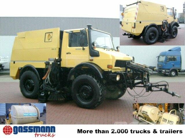 Augl KMU88H, Kehrmaschinen-Aufbau Други