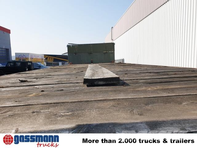 Blumhardt P 528/803-01, 3-Achs Satteltieflader, Semi-trailer blokvogn