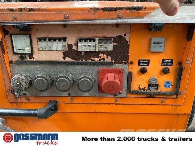 Bosch DDOD 8 S Notstromaggregat Κατασκευές - Άλλα