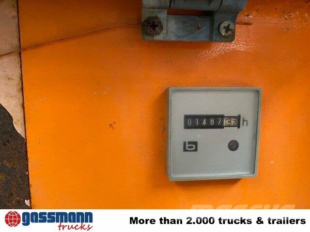 Bosch DDOD 8 S Notstromaggregat Κατασκευές - Άλλα