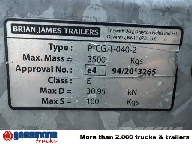 Brian James CarGO Connect, Plane, Winde Dieplader