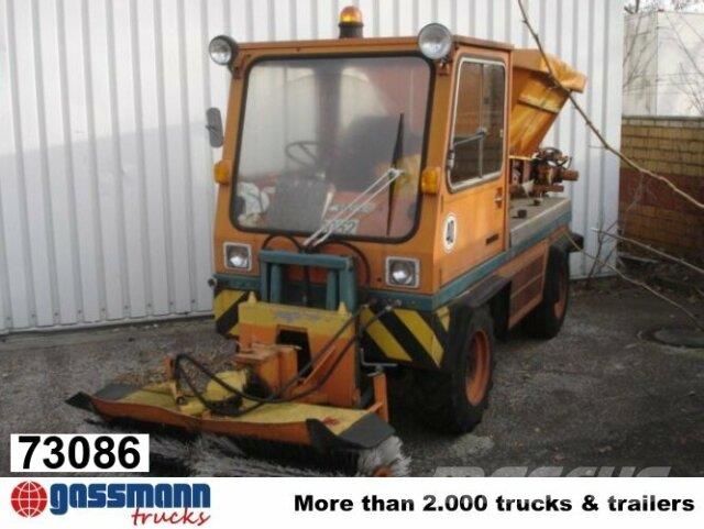 Bucher GT 1200B 4x4 Autom. Úttakarító gépek