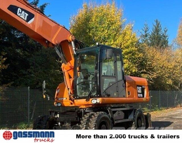 CAT M318D Mobilbagger Muut koneet