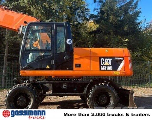 CAT M318D Mobilbagger Muut koneet