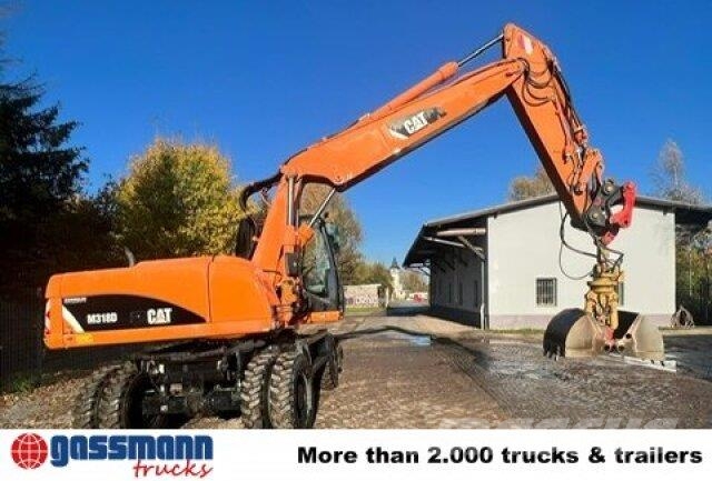 CAT M318D Mobilbagger Muut koneet