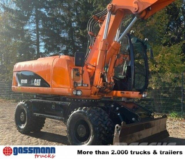 CAT M318D Mobilbagger Muut koneet