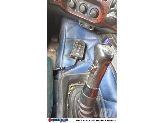 DAF 85/380 CF 6x2 HMF Kran 2823 K5 Funk Seilwinde Tractores (camiões)