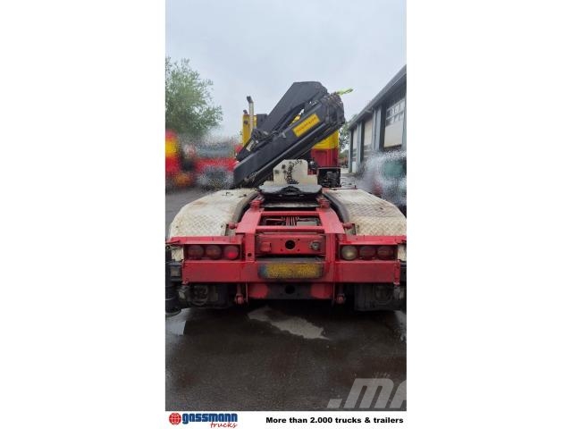 DAF 85 CF 6x2 HMF Kran 2823 K5 Funk Seilwinde Prime Movers