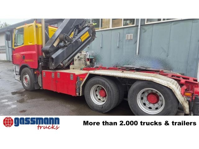 DAF 85 CF 6x2 HMF Kran 2823 K5 Funk Seilwinde Prime Movers