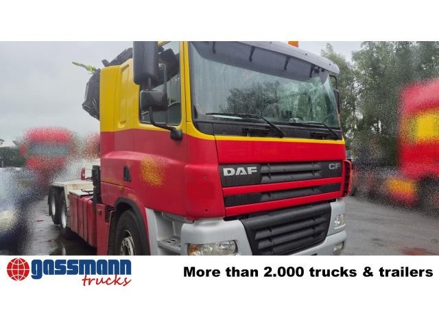 DAF 85 CF 6x2 HMF Kran 2823 K5 Funk Seilwinde Prime Movers