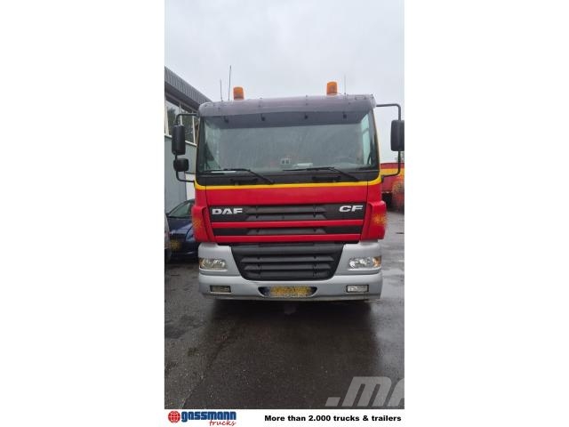 DAF 85 CF 6x2 HMF Kran 2823 K5 Funk Seilwinde Prime Movers