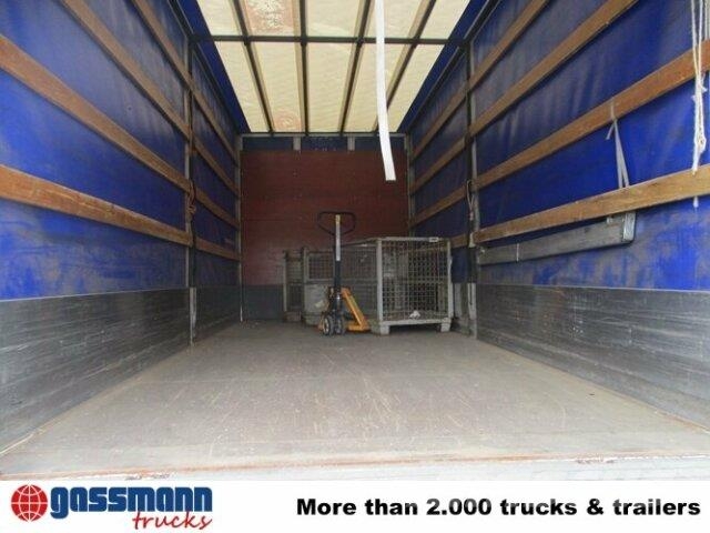 DAF AE 45.150 LF 4x2, Plane Spriegel LBW Flatbed / Dropside trucks