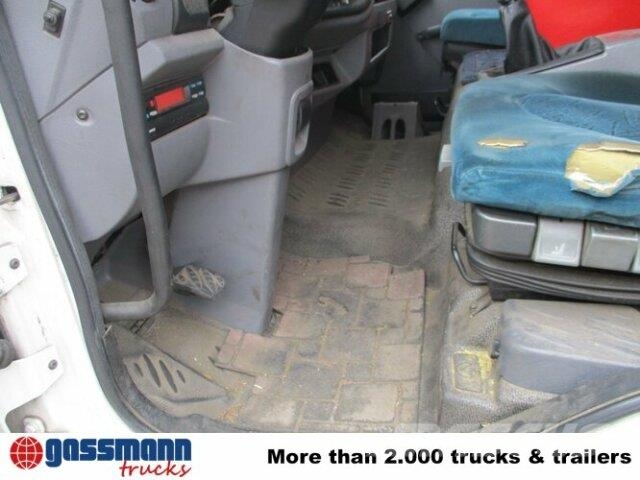 DAF AE 45.150 LF 4x2, Plane Spriegel LBW Flatbed / Dropside trucks