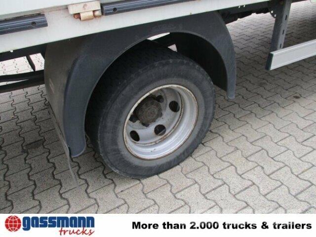 DAF AE 45.150 LF 4x2, Plane Spriegel LBW Flatbed / Dropside trucks