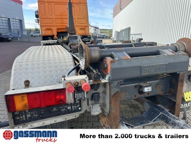 DAF AS105XF460 6x2, Intarder, Liftachse Vrachtwagen met containersysteem