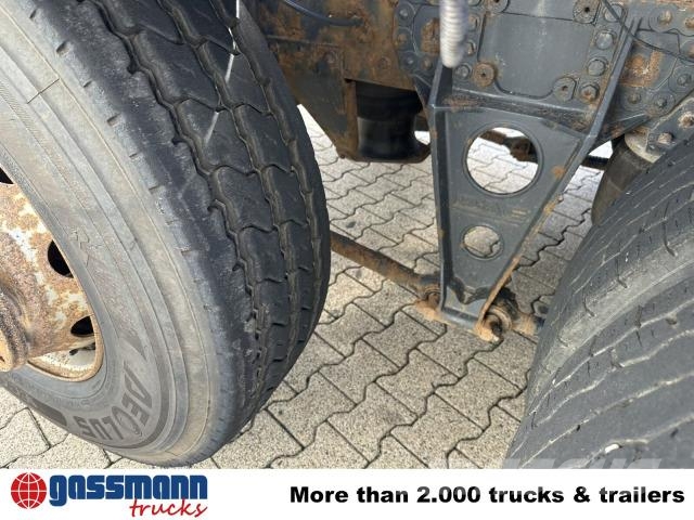 DAF AS105XF460 6x2, Intarder, Liftachse Vrachtwagen met containersysteem