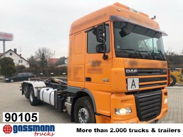 DAF AS105XF460 6x2, Intarder, Liftachse Vrachtwagen met containersysteem