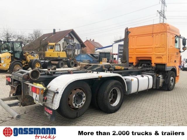 DAF AS105XF460 6x2, Intarder, Liftachse Vrachtwagen met containersysteem