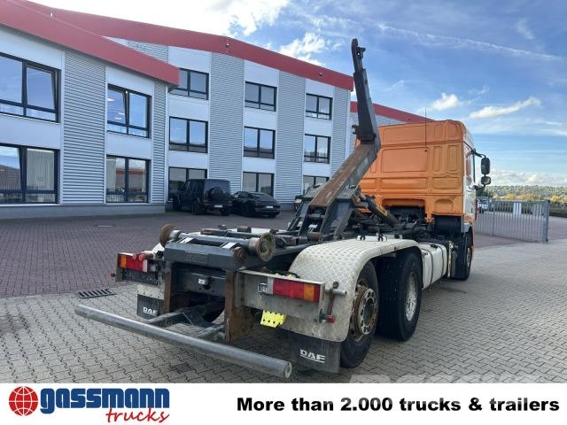 DAF AS105XF460 6x2, Intarder, Liftachse Vrachtwagen met containersysteem