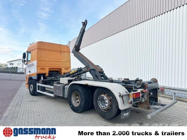 DAF AS105XF460 6x2, Intarder, Liftachse Vrachtwagen met containersysteem