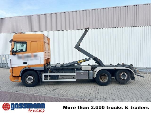 DAF AS105XF460 6x2, Intarder, Liftachse Vrachtwagen met containersysteem