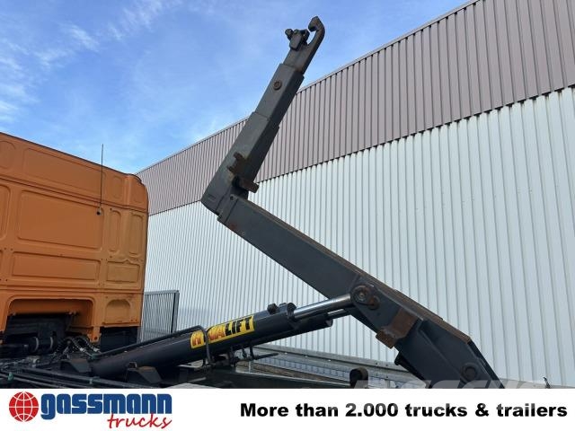 DAF AS105XF460 6x2, Intarder, Liftachse Vrachtwagen met containersysteem