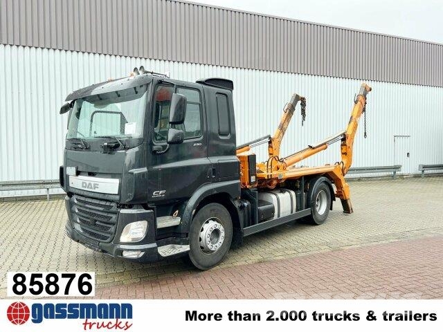 DAF CF 290 4x2, Tele-Absetzer 케이블 리프트 탈착식 트럭