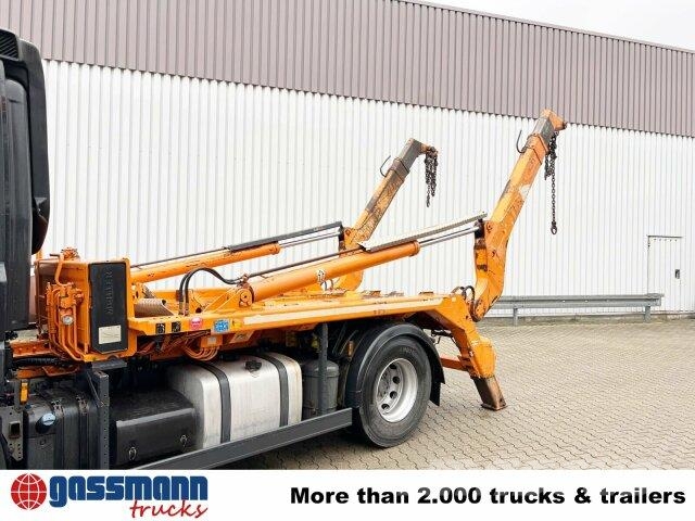 DAF CF 290 4x2, Tele-Absetzer 케이블 리프트 탈착식 트럭