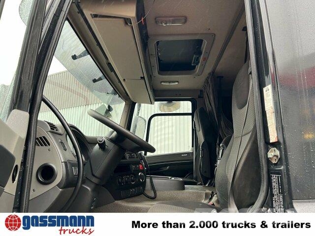 DAF CF 290 4x2, Tele-Absetzer 케이블 리프트 탈착식 트럭