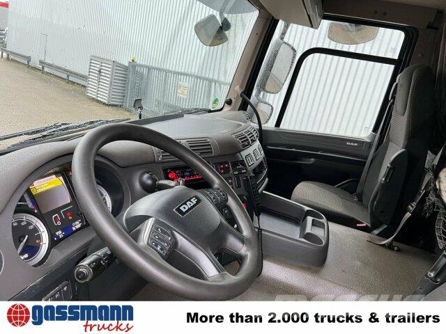 DAF CF 290 4x2, Tele-Absetzer 케이블 리프트 탈착식 트럭