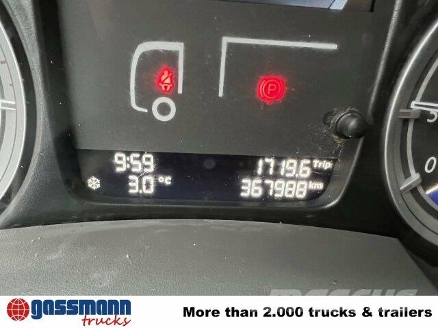 DAF CF 290 4x2, Tele-Absetzer 케이블 리프트 탈착식 트럭