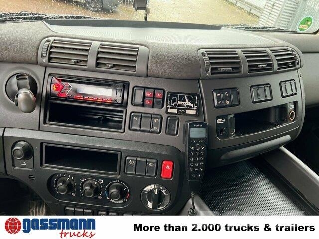 DAF CF 290 4x2, Tele-Absetzer 케이블 리프트 탈착식 트럭