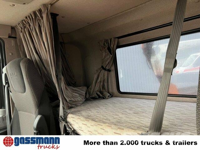 DAF CF 290 4x2, Tele-Absetzer 케이블 리프트 탈착식 트럭