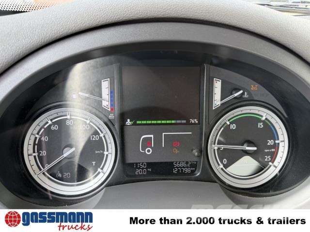 DAF CF 460 FAS 6x2, Navi, Doppelknick, Вантажівки з гаковим підйомом