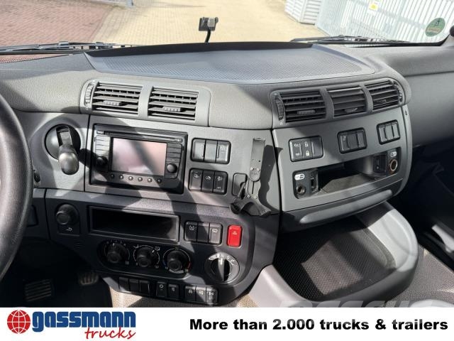 DAF CF 460 FAS 6x2, Navi, Doppelknick, Вантажівки з гаковим підйомом