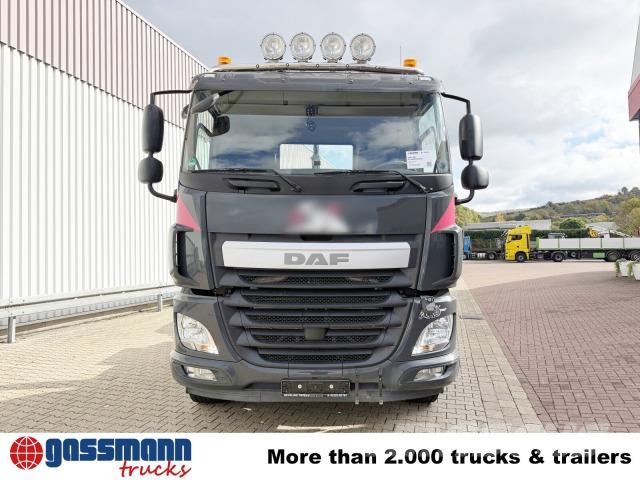 DAF CF 460 FAS 6x2, Navi, Doppelknick, Вантажівки з гаковим підйомом