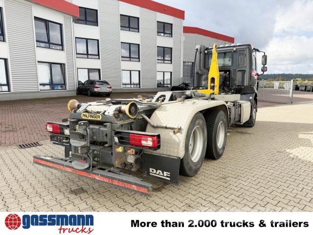 DAF CF 460 FAS 6x2, Navi, Doppelknick, Вантажівки з гаковим підйомом