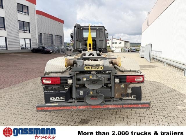 DAF CF 460 FAS 6x2, Navi, Doppelknick, Вантажівки з гаковим підйомом