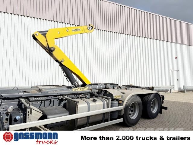 DAF CF 460 FAS 6x2, Navi, Doppelknick, Вантажівки з гаковим підйомом