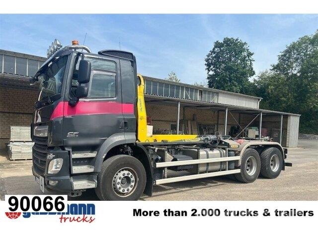 DAF CF 460 FAS 6x2, Navi, Knickarm, Zwillingsbereifte Koukkulava kuorma-autot