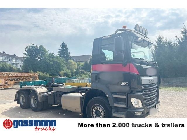 DAF CF 460 FAS 6x2, Navi, Knickarm, Zwillingsbereifte Koukkulava kuorma-autot