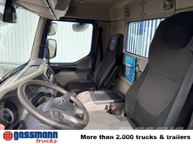 DAF LF 280 4x2, Tele-Absetzer, schwenkbar 케이블 리프트 탈착식 트럭