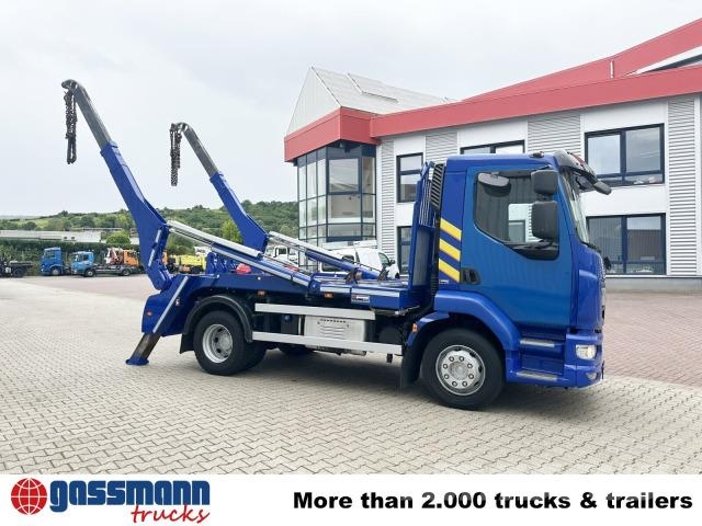 DAF LF 280 4x2, Tele-Absetzer, schwenkbar 케이블 리프트 탈착식 트럭